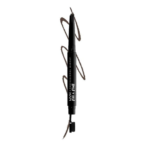 NYX PROFESSIONAL MAKEUP Fill & Fluff Eyebrow Pomade Pencil BRUNETTE FFEP06 - Health & Beauty:Makeup:Eyes:Eyebrow Liner & Definition