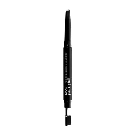 NYX PROFESSIONAL MAKEUP Fill & Fluff Eyebrow Pomade Pencil CLEAR FFEP09 - Health & Beauty:Makeup:Eyes:Eyebrow Liner & Definition