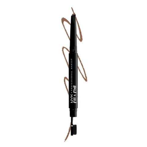 NYX PROFESSIONAL MAKEUP Fill & Fluff Eyebrow Pomade Pencil ESPRESSO FFEP02 - Health & Beauty:Makeup:Eyes:Eyebrow Liner & Definition