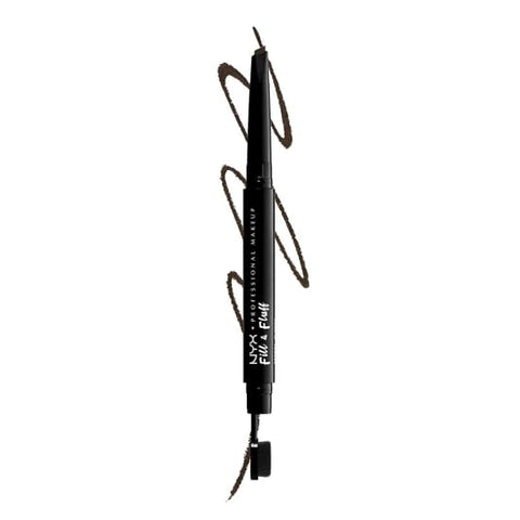 NYX PROFESSIONAL MAKEUP Fill & Fluff Eyebrow Pomade Pencil ESPRESSO FFEP07 - Health & Beauty:Makeup:Eyes:Eyebrow Liner & Definition