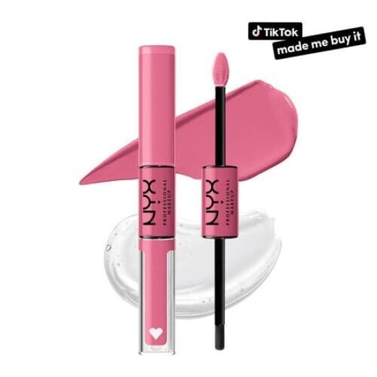 NYX Professional Makeup Shine Loud High Shine Liquid Lipstick TROPHY LIFE SLHP10 - Health & Beauty:Makeup:Lips:Lipstick