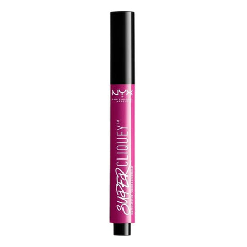 NYX Professional Makeup Super Cliquey Matte Lipstick CHAIN REACTION SCLS06 - Health & Beauty:Makeup:Lips:Lipstick