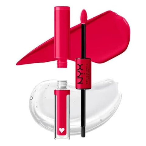 NYX Shine Loud High Shine Liquid Lipstick ON A MISSION SLHP18 - Health & Beauty:Makeup:Lips:Lipstick