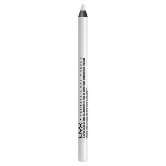 NYX Slide Glide Stay On Extreme Shine Eye Liner CHOOSE YOUR COLOUR Eyeliner - SL04 Pure White - Health & Beauty:Makeup:Eyes:Eyeliner