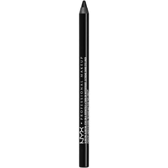 NYX Slide Glide Stay On Extreme Shine Eye Liner CHOOSE YOUR COLOUR Eyeliner - SL07 Jet Black - Health & Beauty:Makeup:Eyes:Eyeliner
