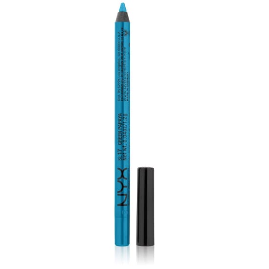 NYX Slide Glide Stay On Extreme Shine Eye Liner CHOOSE YOUR COLOUR Eyeliner - SL12 Azure - Health & Beauty:Makeup:Eyes:Eyeliner