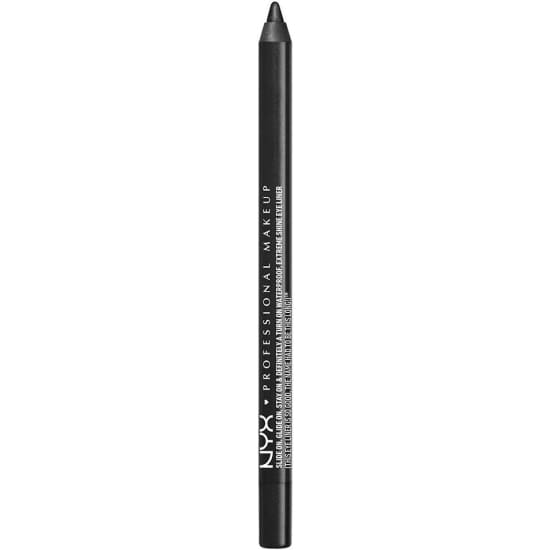 NYX Slide Glide Stay On Extreme Shine Eye Liner CHOOSE YOUR COLOUR Eyeliner - SL12 Black Sparkle - Health & Beauty:Makeup:Eyes:Eyeliner