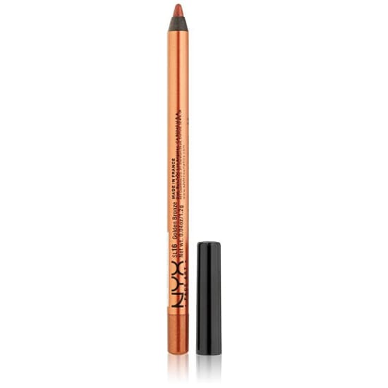 NYX Slide Glide Stay On Extreme Shine Eye Liner CHOOSE YOUR COLOUR Eyeliner - SL14 Golden Bronze - Health & Beauty:Makeup:Eyes:Eyeliner