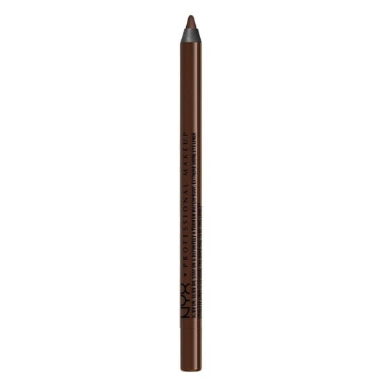 NYX Slide Glide Stay On Extreme Shine Eye Liner CHOOSE YOUR COLOUR Eyeliner - SL15 Brown Perfection - Health & Beauty:Makeup:Eyes:Eyeliner