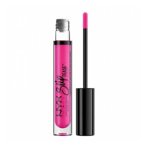 NYX Slip Tease Full Color Lip Oil BAECATION STL005 colour lipstick - Health & Beauty:Makeup:Lips:Lipstick