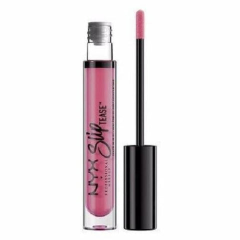 NYX Slip Tease Full Color Lip Oil COY STL003 colour lipstick - Health & Beauty:Makeup:Lips:Lip Plumper