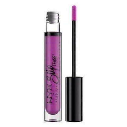 NYX Slip Tease Full Color Lip Oil FATAL ATTRACTION STL006 colour lipstick - Health & Beauty:Makeup:Lips:Lip Plumper