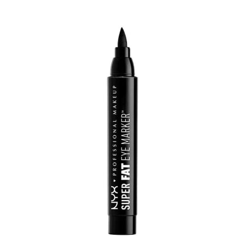 NYX Super Fat Eye Marker CARBON BLACK SFEM01 NEW Eyeliner liner - Health & Beauty:Makeup:Eyes:Eyeliner
