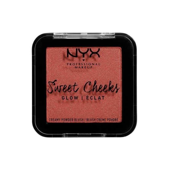 NYX Sweet Cheeks Creamy Powder Blush SUMMER BREEZE SCCPBG10 glow - Health & Beauty:Makeup:Face:Blush