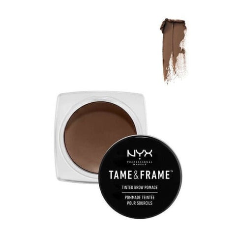 NYX Tame & Frame Eyebrow Pomade CHOCOLATE TFBP02 eye brow - Health & Beauty:Makeup:Eyes:Eyebrow Liner & Definition