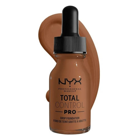 NYX Total Control PRO Drop Foundation CAPPUCCINO TCPDF17 NEW - Health & Beauty:Makeup:Face:Foundation
