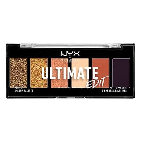NYX Ultimate Edit Petite Palette ULTIMATE UTOPIA USPP06 eye shadow eyeshadow - Health & Beauty:Makeup:Eyes:Eye Shadow