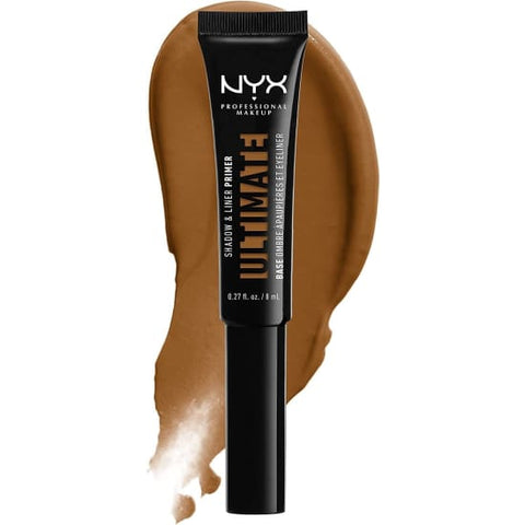NYX Ultimate Eyeshadow & Eyeliner Base Primer DEEP USLPR04 Eye Shadow Liner - Health & Beauty:Makeup:Eyes:Eye Shadow Primer