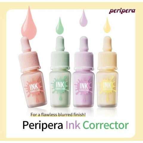 PERIPERA Ink Corrector Color Corrector CHOOSE COLOUR base primer - Peach - Health & Beauty:Makeup:Face:Blush