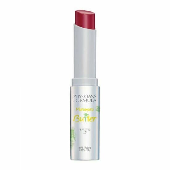 PHYSICIANS FORMULA Murumuru Butter Lip Cream CHOOSE YOUR COLOUR lipstick - Acai Berry PF10981 - Health & Beauty:Makeup:Lips:Lipstick