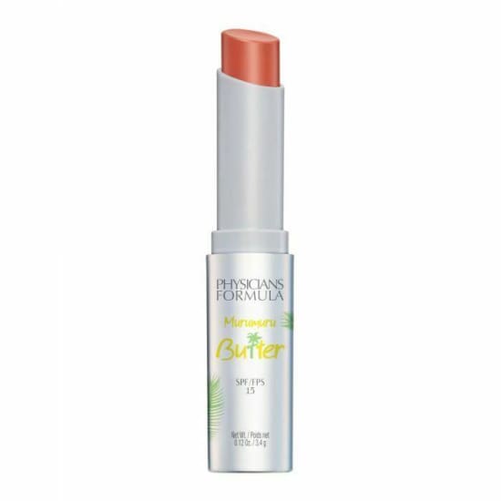 PHYSICIANS FORMULA Murumuru Butter Lip Cream CHOOSE YOUR COLOUR lipstick - Brazilian Sunset PF10978 - Health & Beauty:Makeup:Lips:Lipstick