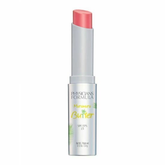 PHYSICIANS FORMULA Murumuru Butter Lip Cream CHOOSE YOUR COLOUR lipstick - Flamingo Pink PF10976 - Health & Beauty:Makeup:Lips:Lipstick