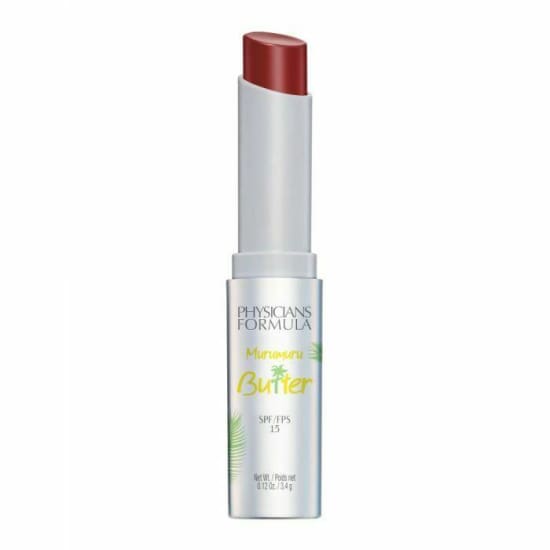 PHYSICIANS FORMULA Murumuru Butter Lip Cream CHOOSE YOUR COLOUR lipstick - Nights In Rio PF10985 - Health & Beauty:Makeup:Lips:Lipstick