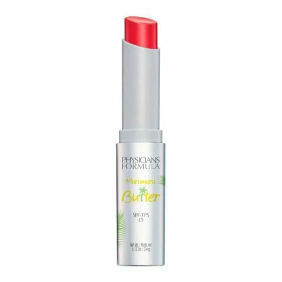 PHYSICIANS FORMULA Murumuru Butter Lip Cream CHOOSE YOUR COLOUR lipstick - Samba Red 10979 - Health & Beauty:Makeup:Lips:Lipstick
