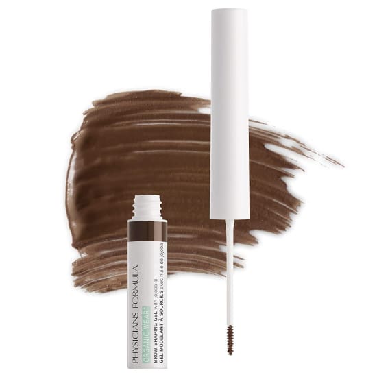 PHYSICIANS FORMULA Organic Wear Brow Gel Soft Brown 1711576 eye - Health & Beauty:Makeup:Eyes:Eyebrow Liner & Definition