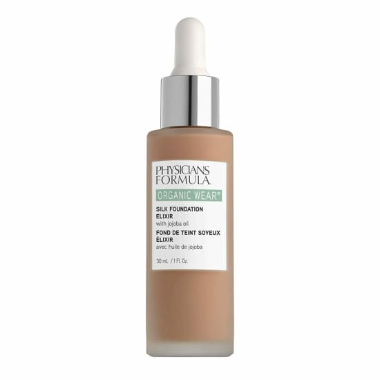 PHYSICIANS FORMULA Organic Wear Silk Elixir Foundation CHOOSE COLOUR - 7 - Tan - Health & Beauty:Makeup:Face:Foundation