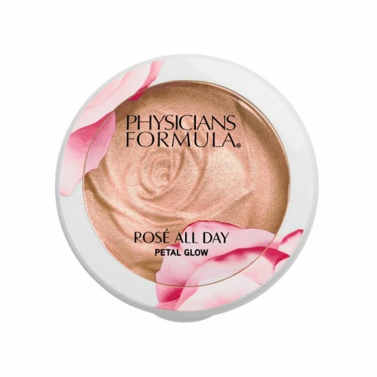 PHYSICIANS FORMULA Rose All Day Petal Glow Highlighter Illuminator CHOOSE COLOUR - Petal Pink PF11124 - Health & 