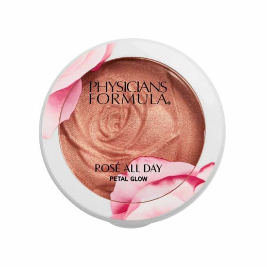 PHYSICIANS FORMULA Rose All Day Petal Glow Highlighter Illuminator CHOOSE COLOUR - Shimmering Rose PF11125 - Health & 