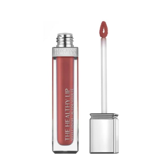 PHYSICIANS FORMULA The Healthy Lip Velvet Liquid Lipstick CHOOSE COLOUR - Bare With Me PF10017 - Health & Beauty:Makeup:Lips:Lipstick