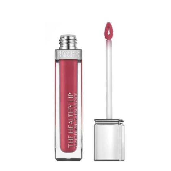 PHYSICIANS FORMULA The Healthy Lip Velvet Liquid Lipstick CHOOSE COLOUR - Dose Of Rose PF10021 - Health & Beauty:Makeup:Lips:Lipstick
