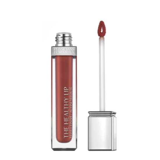 PHYSICIANS FORMULA The Healthy Lip Velvet Liquid Lipstick CHOOSE COLOUR - Nut-ritous PF10025 - Health & Beauty:Makeup:Lips:Lipstick