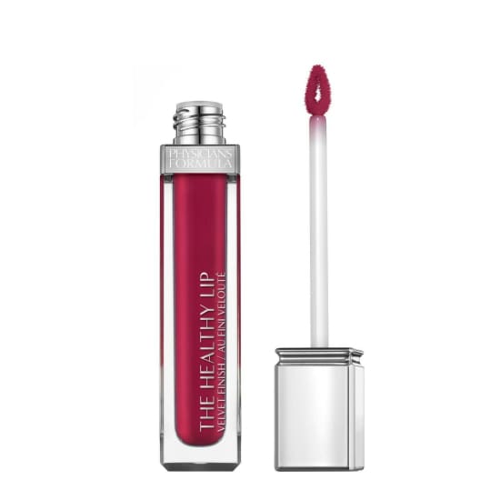 PHYSICIANS FORMULA The Healthy Lip Velvet Liquid Lipstick CHOOSE COLOUR - Vitamin Beet PF10587 - Health & Beauty:Makeup:Lips:Lipstick