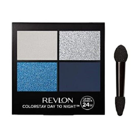 REVLON ColorStay Day to Night Eyeshadow Quad GORGEOUS 580 NEW eye shadow - Health & Beauty:Makeup:Eyes:Eye Shadow