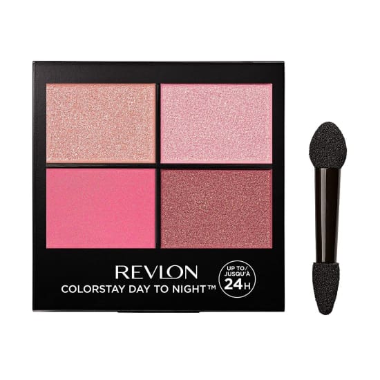 REVLON ColorStay Day to Night Eyeshadow Quad PRETTY 565 NEW eye shadow - Health & Beauty:Makeup:Eyes:Eye Shadow