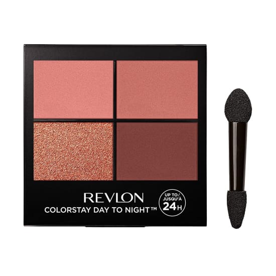 REVLON ColorStay Day to Night Eyeshadow Quad STYLISH 560 NEW eye shadow - Health & Beauty:Makeup:Eyes:Eye Shadow