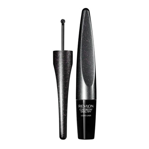 REVLON Colorstay Exactify Wheel Tip Liquid EyeLiner Eye Liner SPARKLING BLACK 02 - Health & Beauty:Makeup:Eyes:Eyeliner