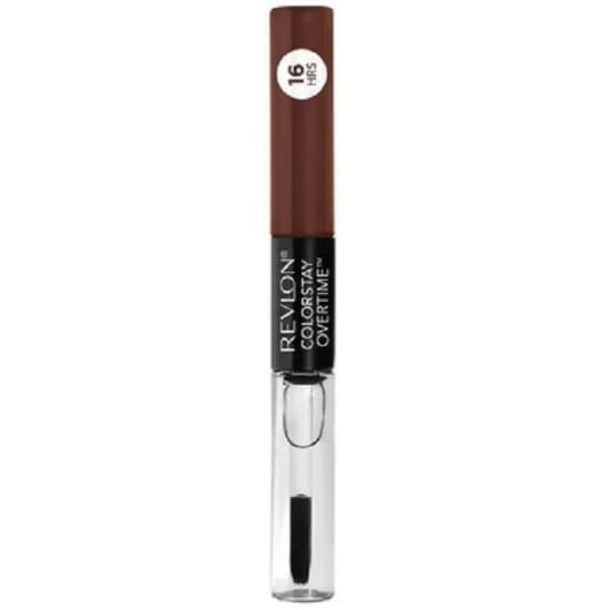 REVLON ColorStay Overtime Liquid Lipcolor Lipstick NO COFFEE BREAK 570 NEW - Health & Beauty:Makeup:Lips:Lipstick