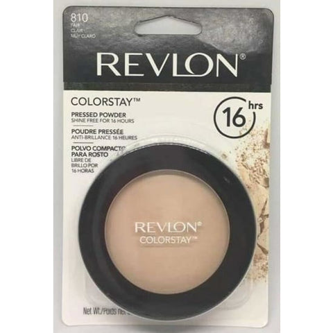 REVLON Colorstay Pressed Face Powder FAIR 810 16hrs - Health & Beauty:Makeup:Face:Face Powder