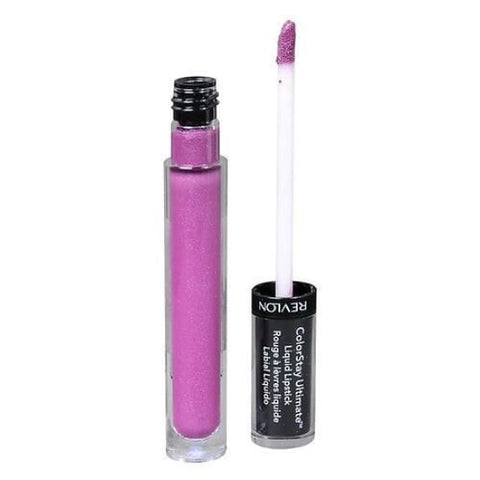 REVLON ColorStay Ultimate Liquid Lipcolor Lipstick VIGOROUS VIOLET 008 purple - Health & Beauty:Makeup:Lips:Lipstick