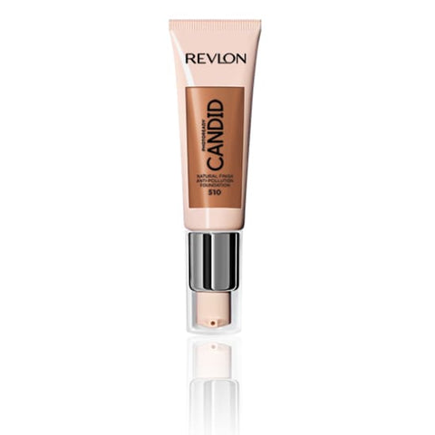REVLON Photoready Candid Natural Finish AntiPollution Foundation CAPPUCCINO 510 - Health & Beauty:Makeup:Face:Foundation