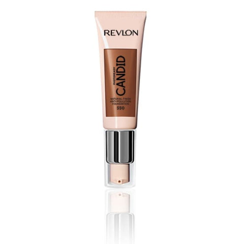 REVLON Photoready Candid Natural Finish AntiPollution Foundation MOCHA 550 - Health & Beauty:Makeup:Face:Foundation