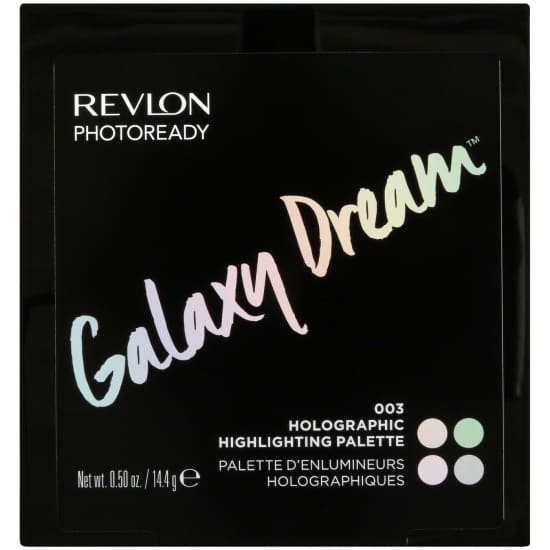 REVLON PhotoReady Holographic Highlighting Palette Galaxy Dream 003 highlighter - Health & Beauty:Makeup:Face:Bronzer Contour & Highlighter