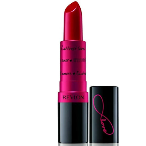 REVLON Super Lustrous Creme Lipstick LOVE IS ON 745 NEW - Health & Beauty:Makeup:Lips:Lipstick