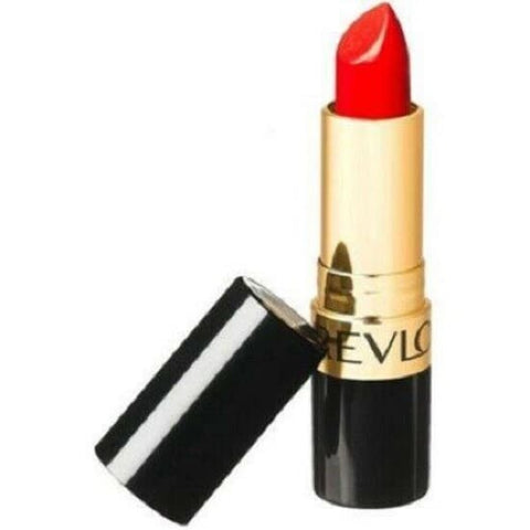 REVLON Super Lustrous Creme Lipstick LOVE THAT RED 725 NEW - Health & Beauty:Makeup:Lips:Lipstick