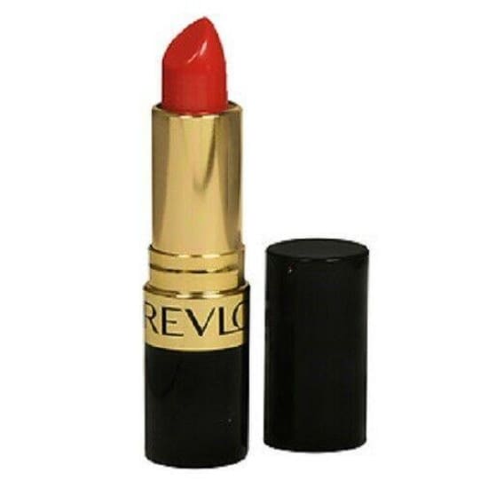 REVLON Super Lustrous Creme Lipstick RAVISH ME RED 654 NEW - Health & Beauty:Makeup:Lips:Lipstick