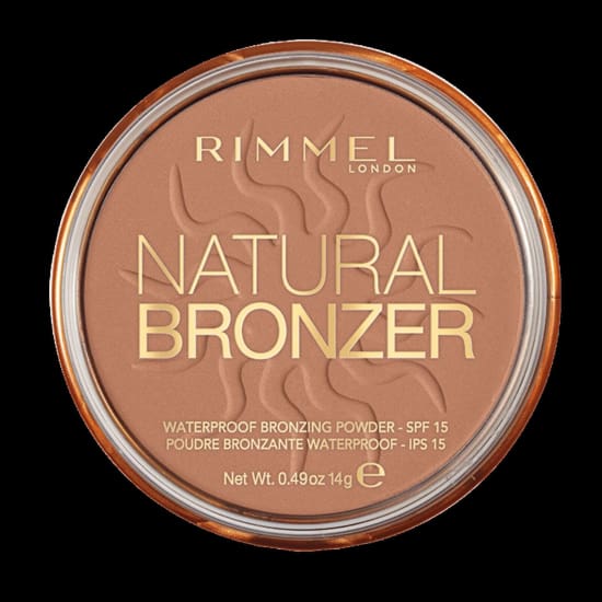 RIMMEL Natural Bronzer Waterproof Bronzing Powder CHOOSE YOUR COLOUR - Sun Bronze 022 - Health & Beauty:Makeup:Face:Bronzer Contour &